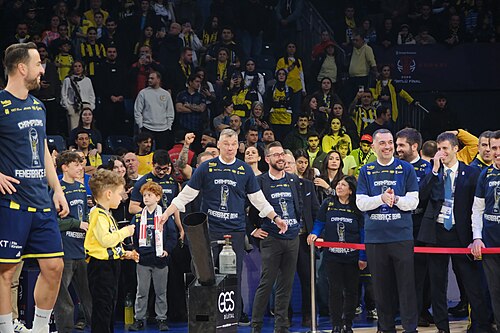 Šarūnas Jasikevičius - Evren Gençoğlu Fenerbahçe Basketbol TK 20260222