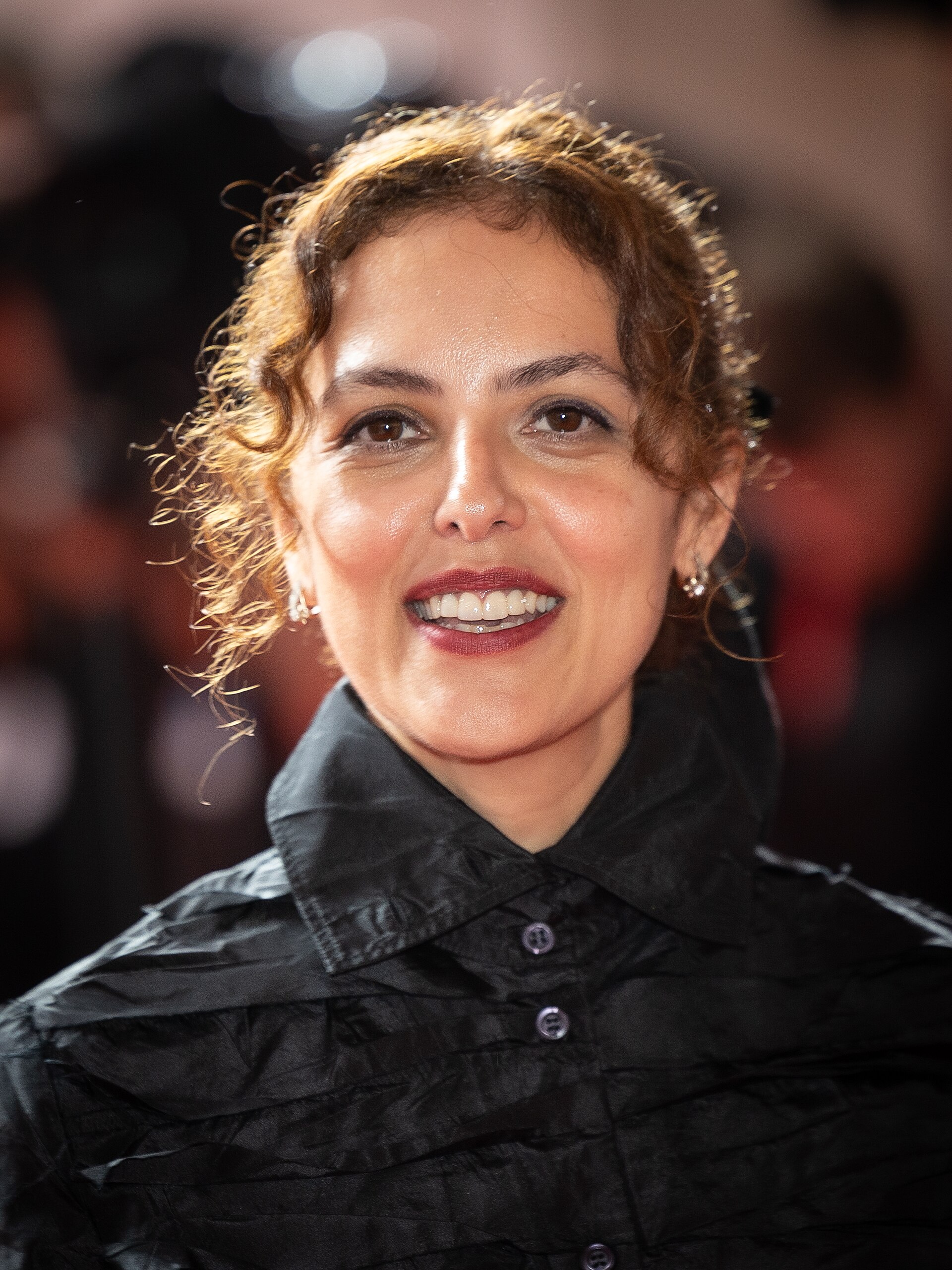 Film director Déa Kulumbegashvili at the 81st Venice International Film Festival