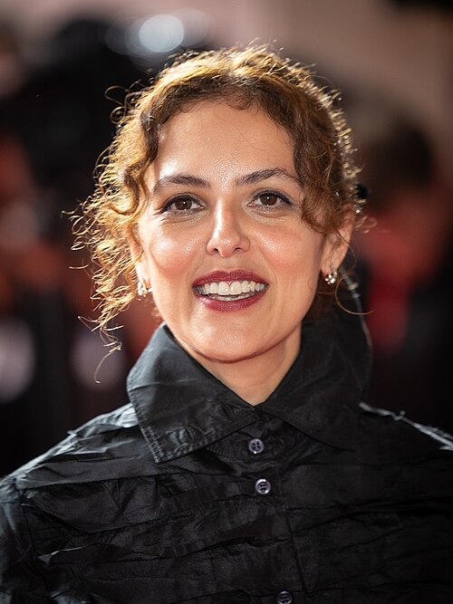 Film director Déa Kulumbegashvili at the 81st Venice International Film Festival