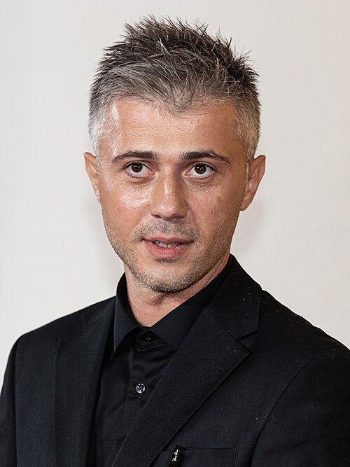 Actor Kakha Kintsurashvili at the 81st Venice International Film Festival