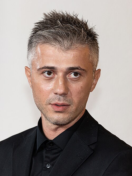 Actor Kakha Kintsurashvili at the 81st Venice International Film Festival
