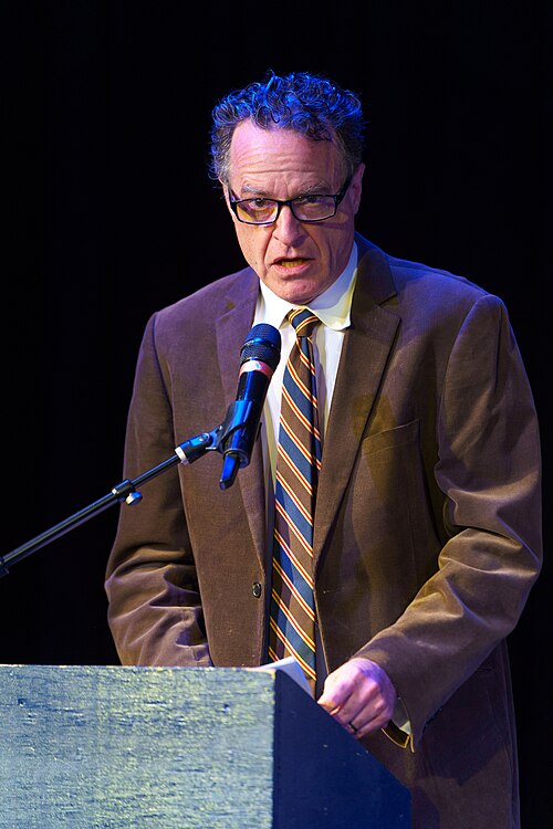 Matt Besser performs at SXSW 2024