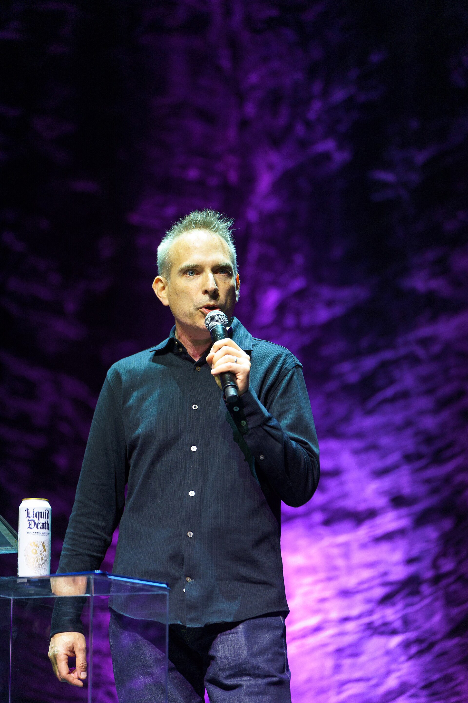 Michael Schneider at South by Southwest 2024