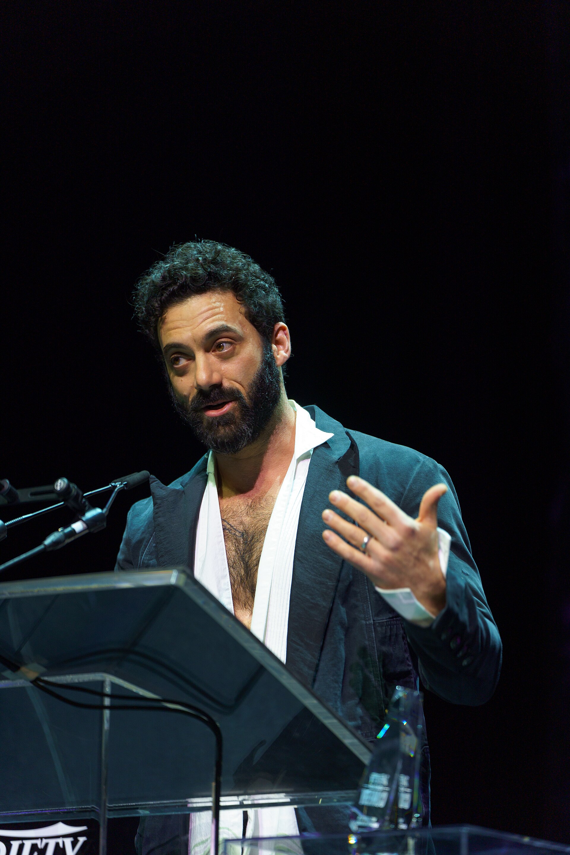 Morgan Spector at South by Southwest 2024