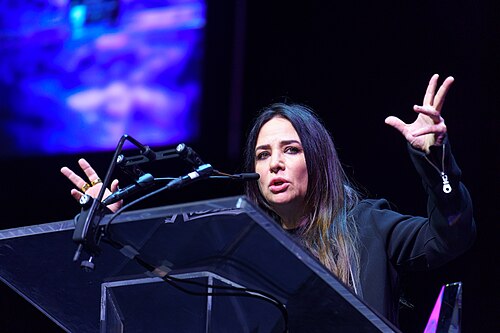 Pamela Adlon at South by Southwest 2024