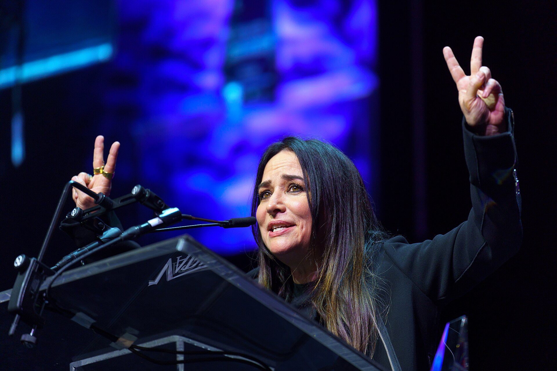 Pamela Adlon at South by Southwest 2024