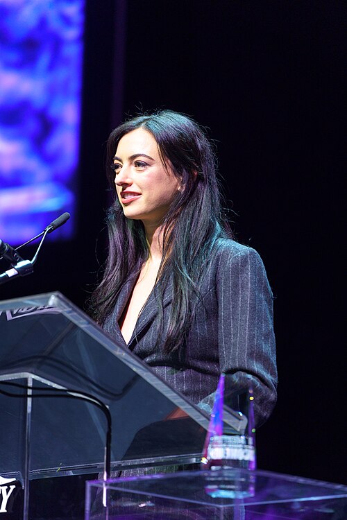 Cazzie David at South by Southwest 2024