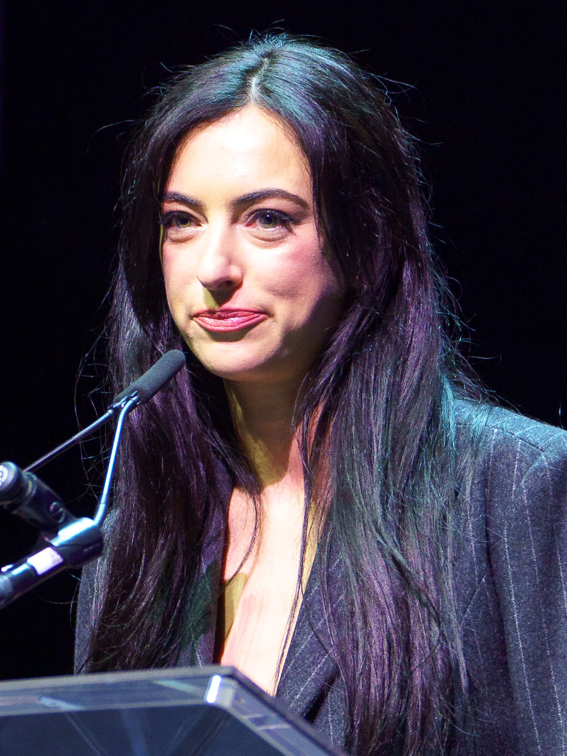 Cazzie David at South by Southwest 2024