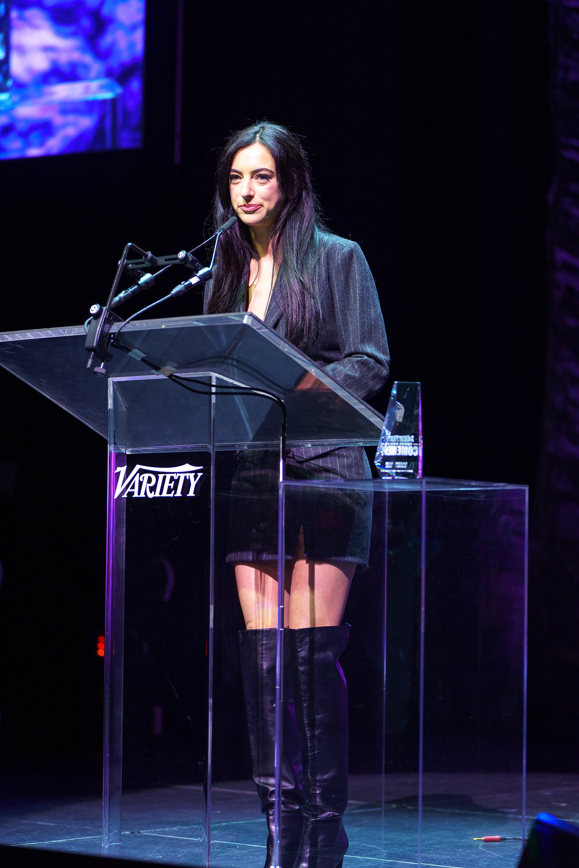 Cazzie David at South by Southwest 2024