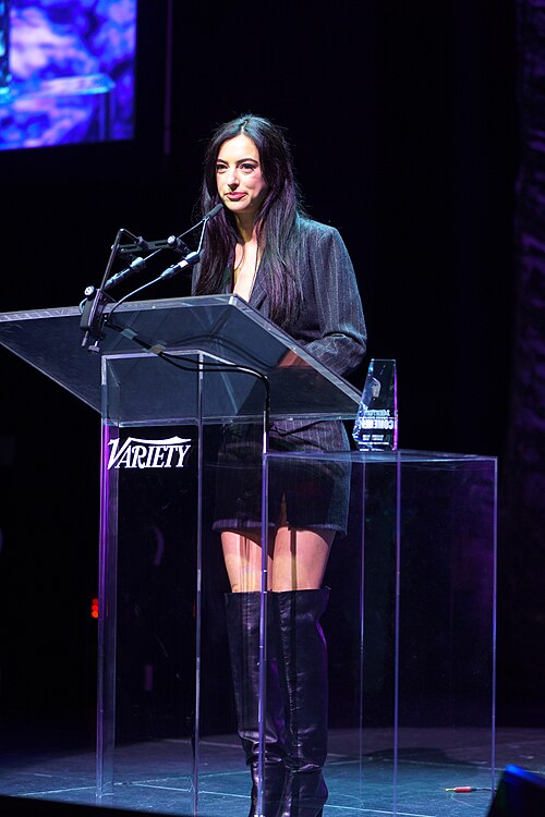 Cazzie David at South by Southwest 2024