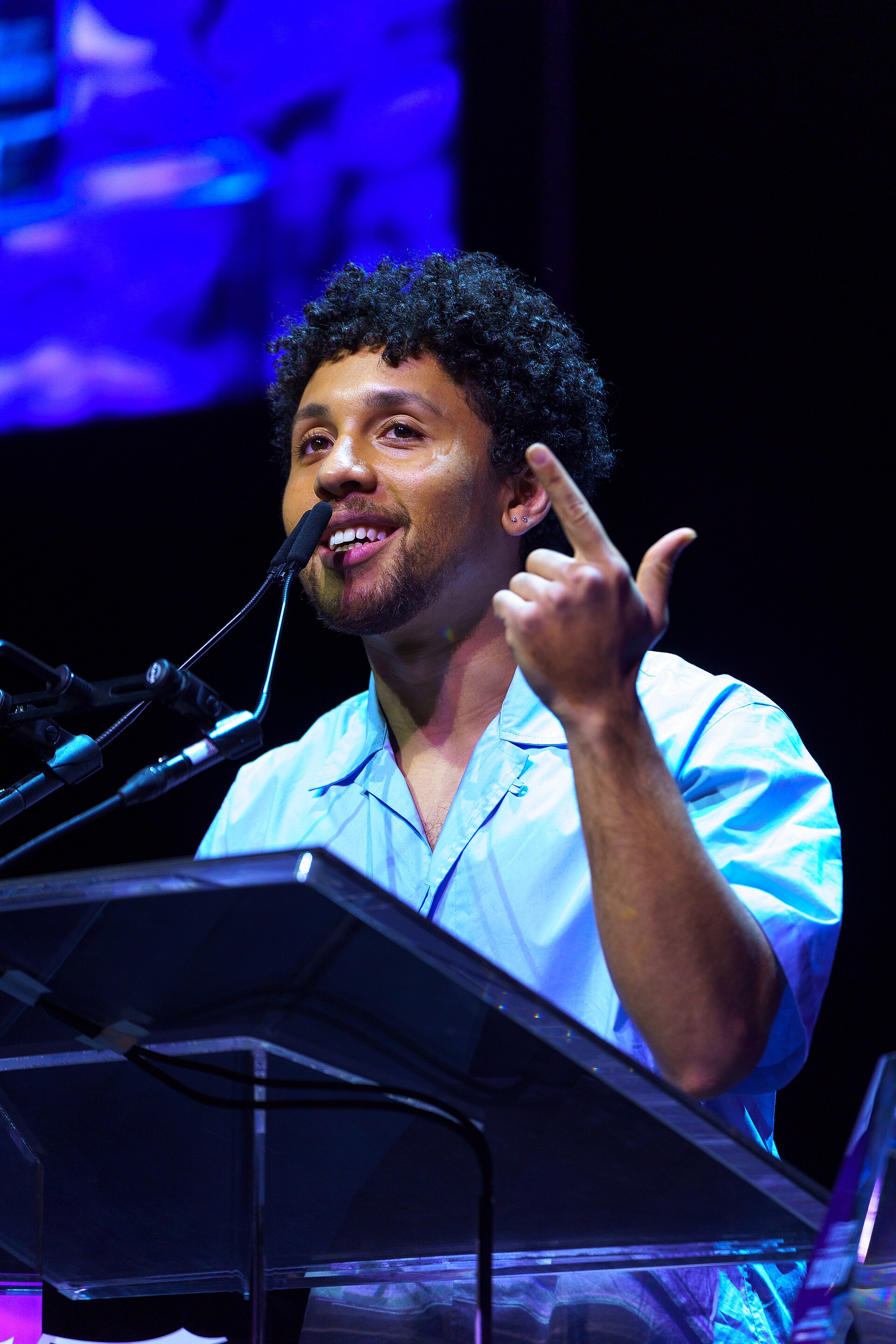 Jaboukie Young-White at South by Southwest 2024