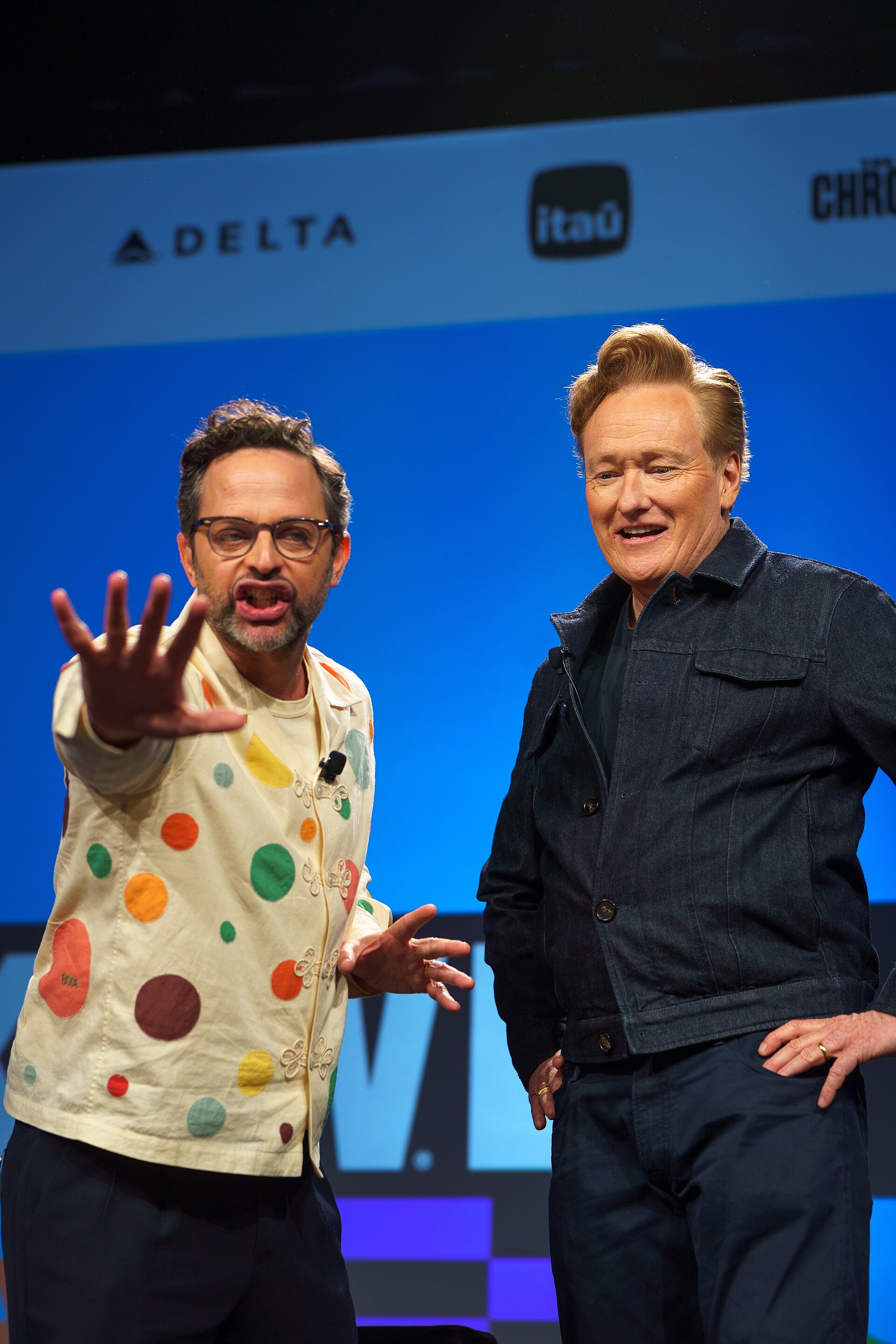 Conan O'Brien in conversation with Nick Kroll at South by Southwest 2024