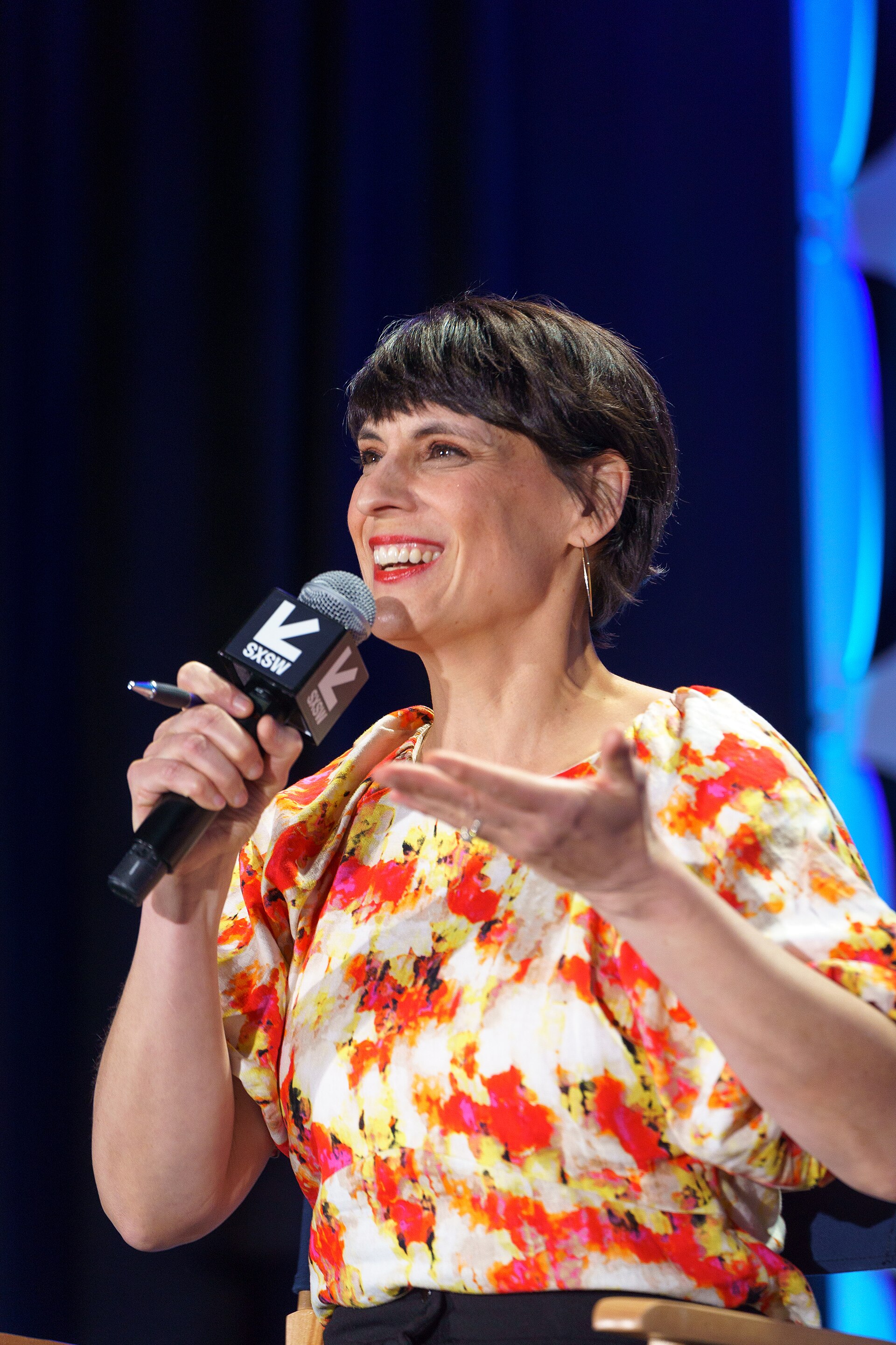 Stacey Wilson Hunt at South by Southwest 2024