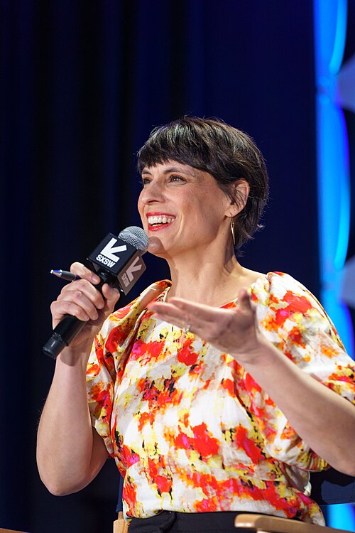 Stacey Wilson Hunt at South by Southwest 2024