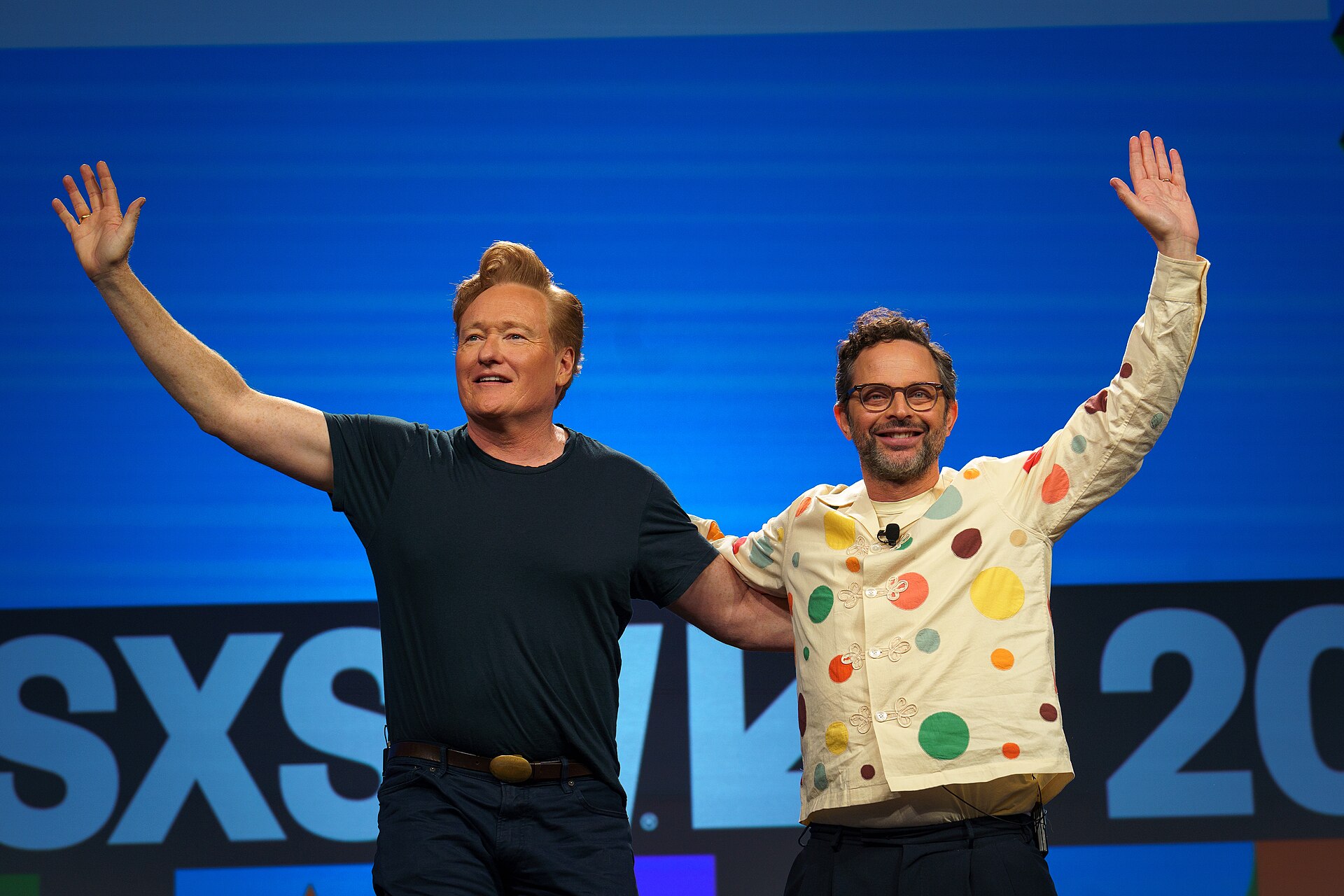 Conan O'Brien in conversation with Nick Kroll at South by Southwest 2024