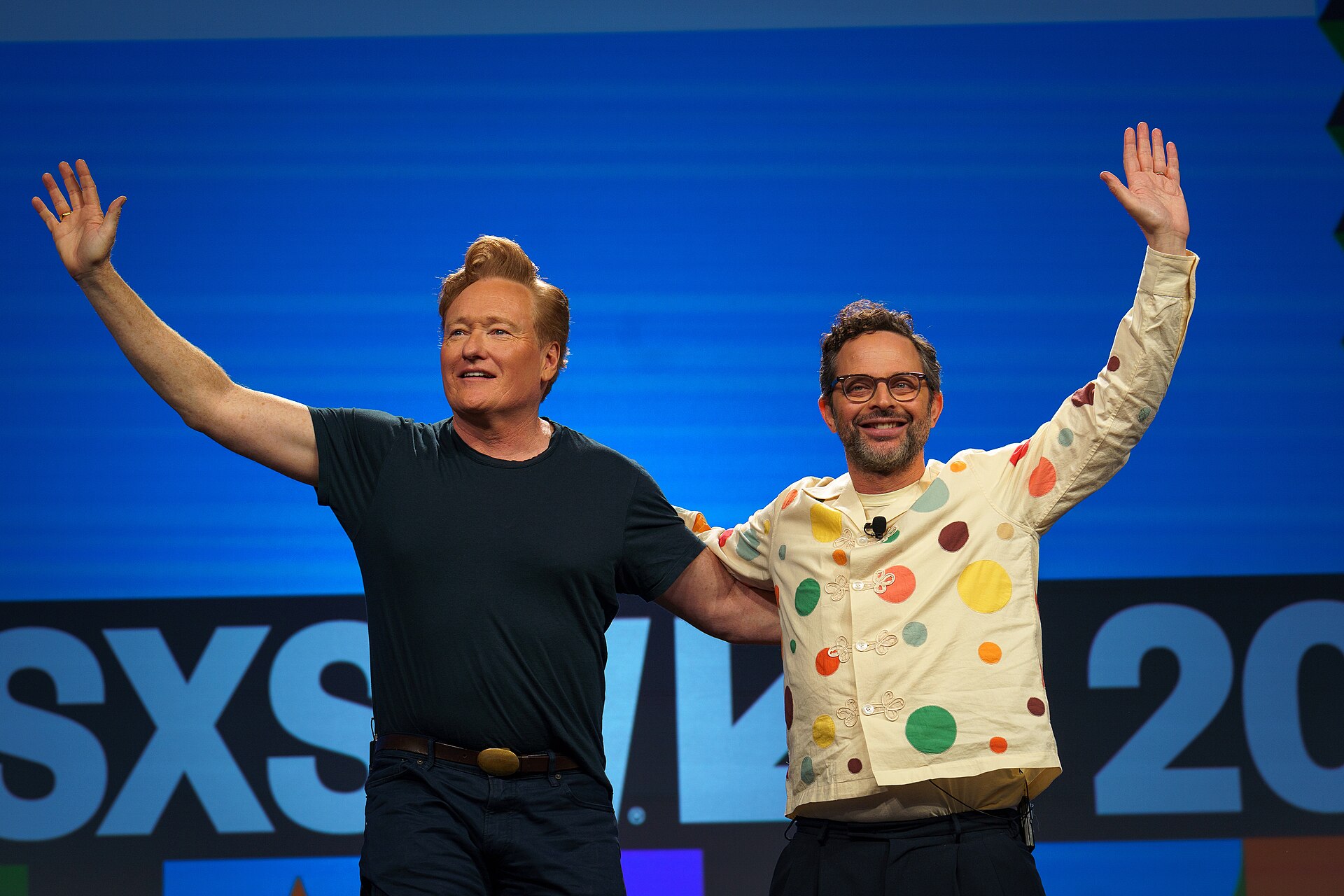 Conan O'Brien in conversation with Nick Kroll at South by Southwest 2024