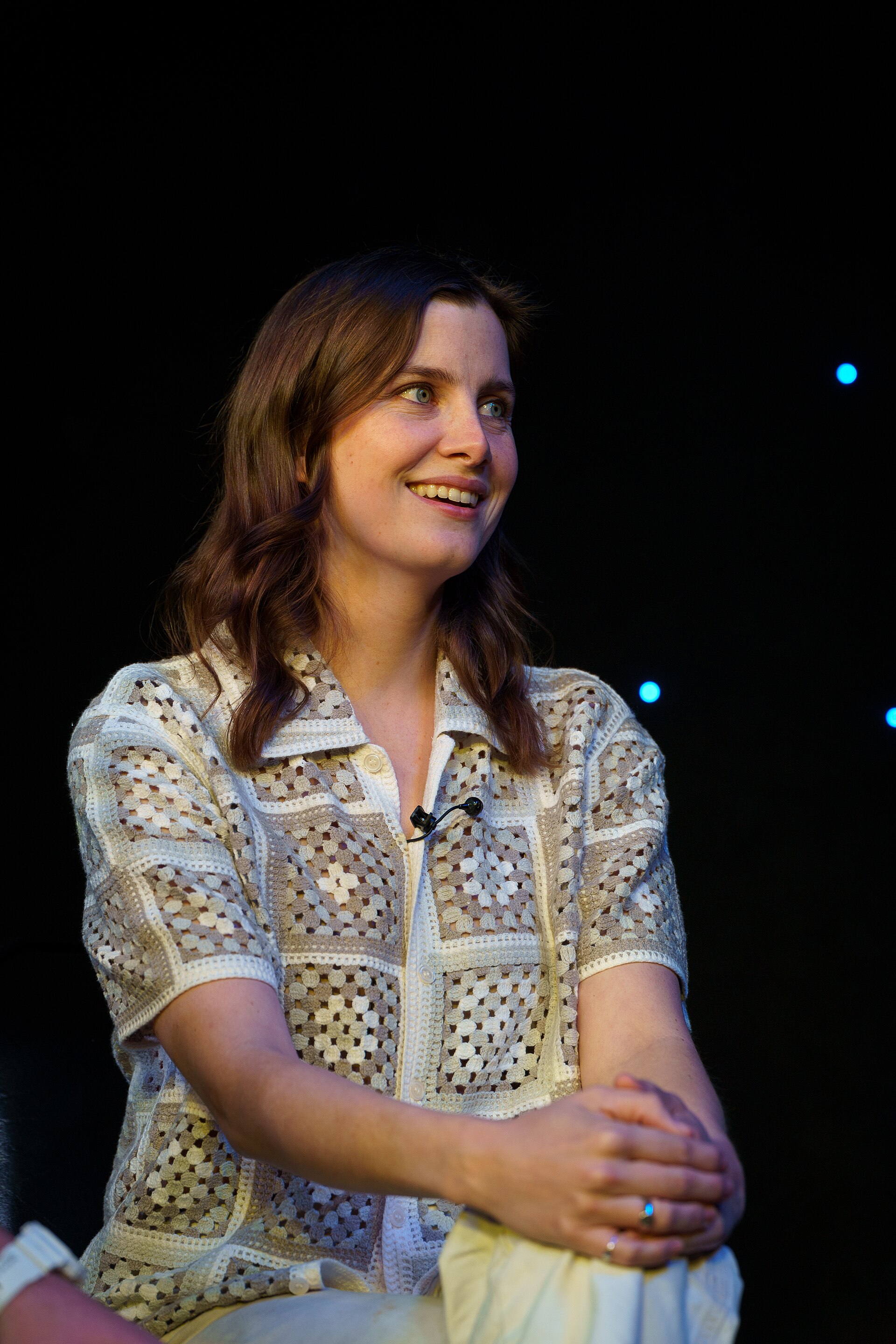 Vic Michaelis performs in Upright Citizens Brigade's ASSSSCAT at SXSW 2024