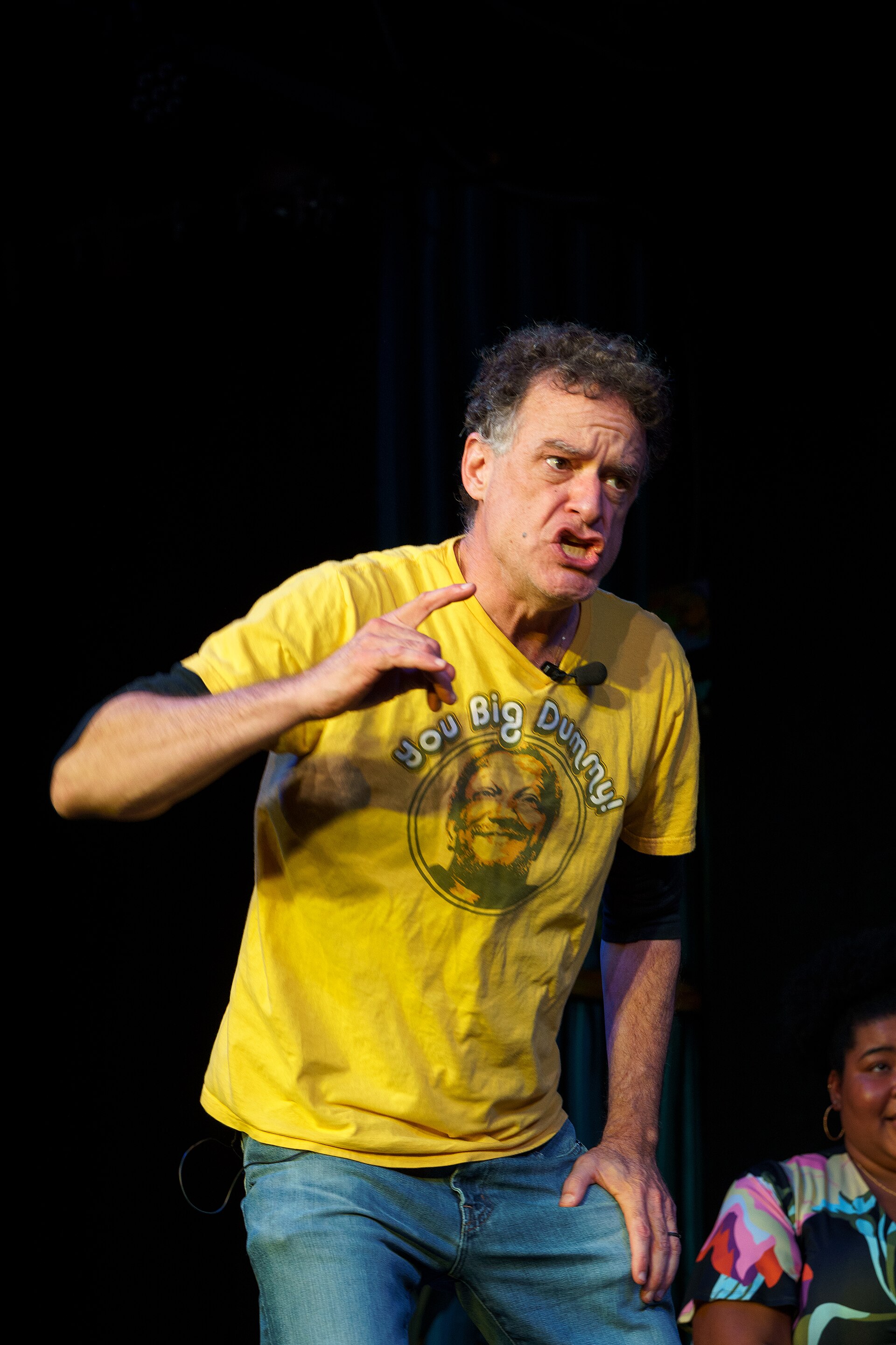 Matt Besser performs in Upright Citizens Brigade's ASSSSCAT at SXSW 2024
