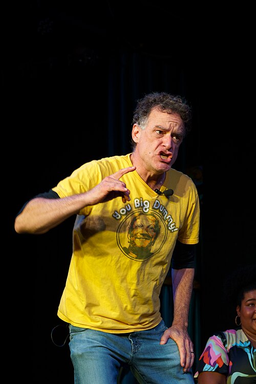 Matt Besser performs in Upright Citizens Brigade's ASSSSCAT at SXSW 2024