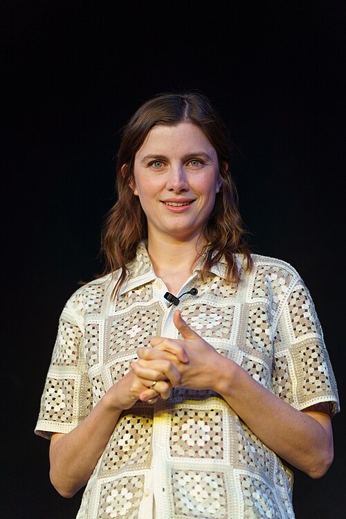 Vic Michaelis performs in Upright Citizens Brigade's ASSSSCAT at SXSW 2024