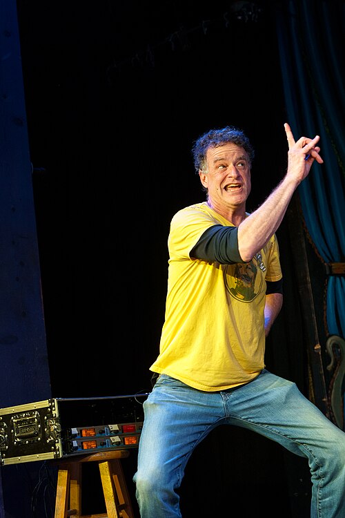 performs in Upright Citizens Brigade's ASSSSCAT at SXSW 2024