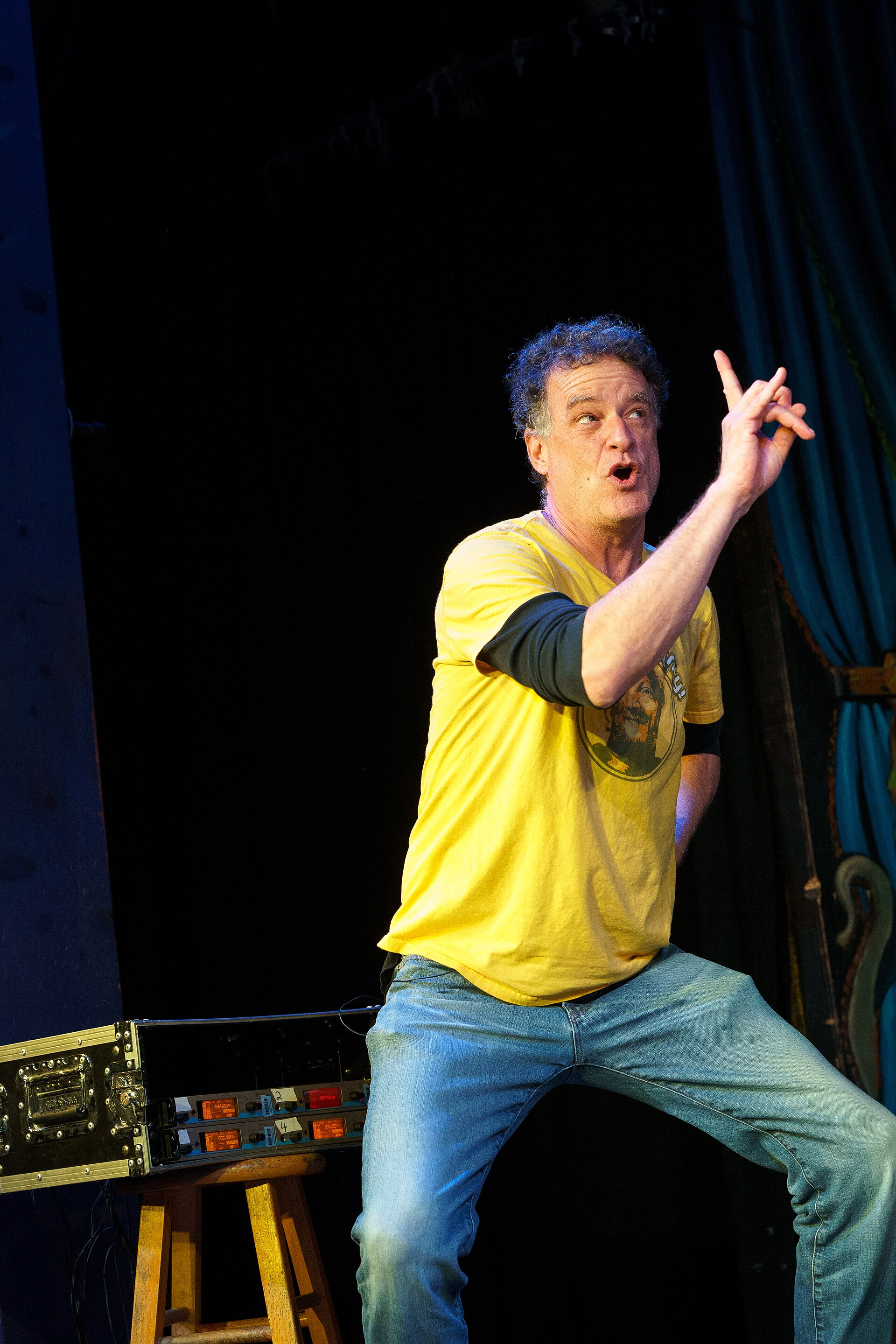 performs in Upright Citizens Brigade's ASSSSCAT at SXSW 2024