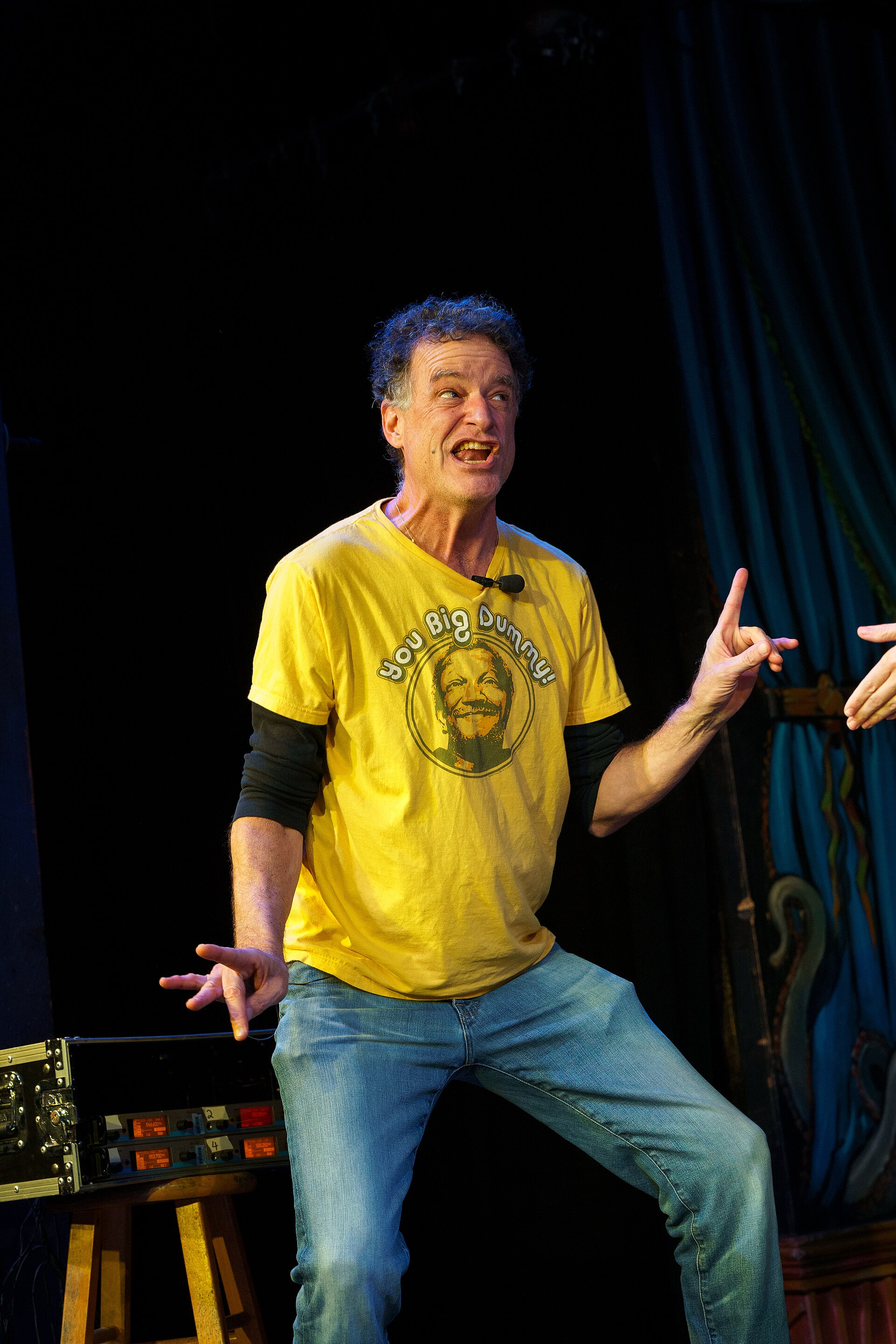 performs in Upright Citizens Brigade's ASSSSCAT at SXSW 2024