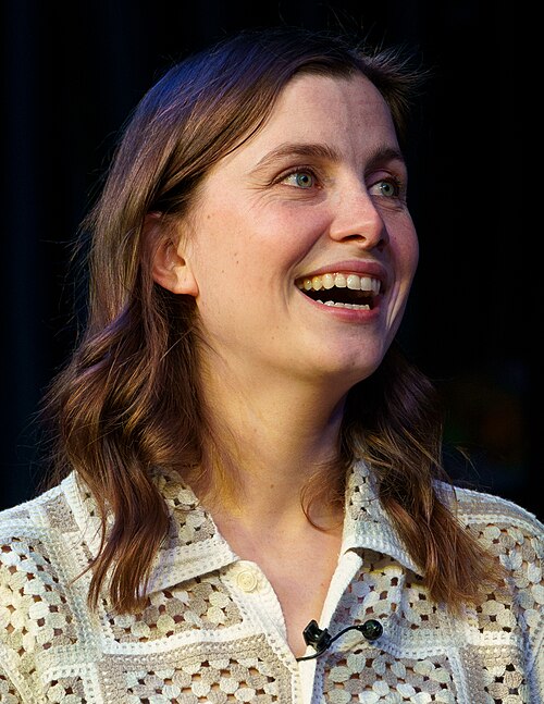 Vic Michaelis performs in Upright Citizens Brigade's ASSSSCAT at SXSW 2024