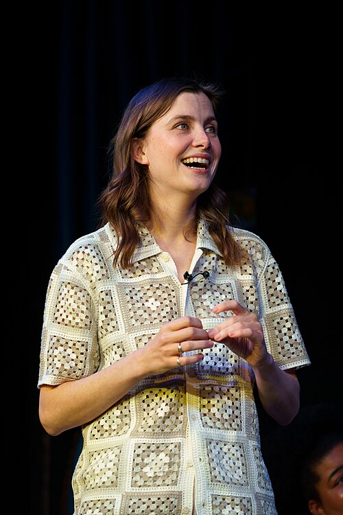 Vic Michaelis performs in Upright Citizens Brigade's ASSSSCAT at SXSW 2024