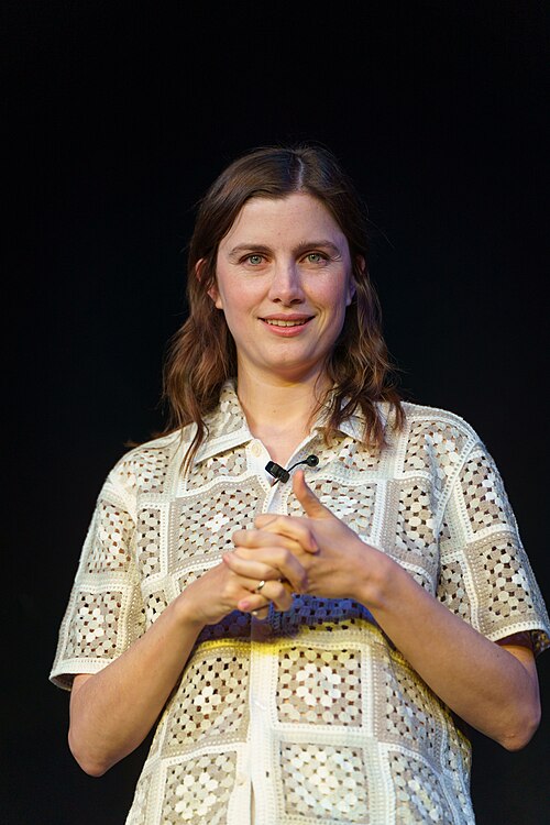 Vic Michaelis performs in Upright Citizens Brigade's ASSSSCAT at SXSW 2024