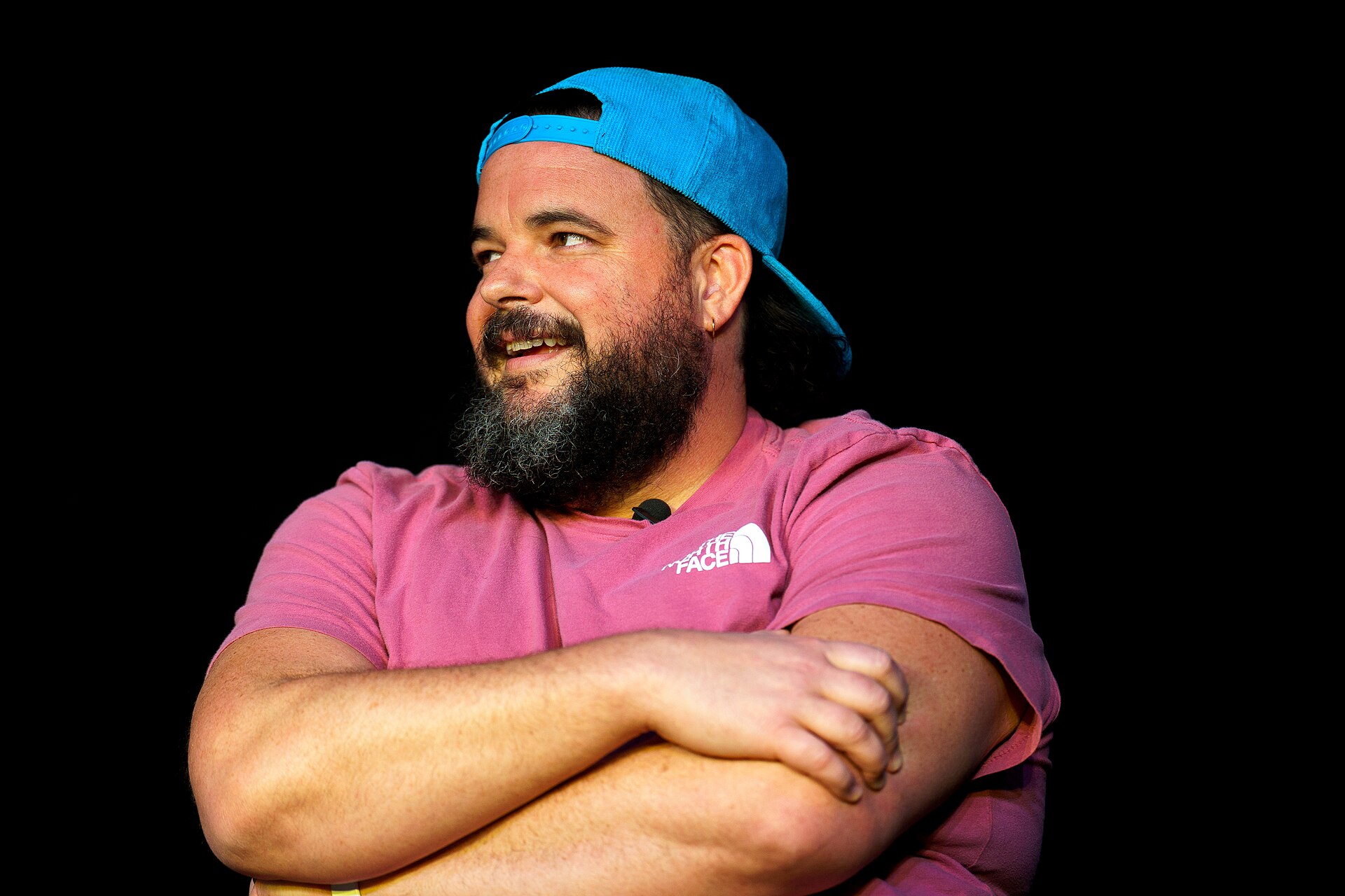 Jon Gabrus performs in Upright Citizens Brigade's ASSSSCAT at SXSW 2024