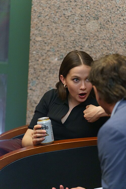 Cailee Spaeny at the world premiere of Civil War at South by Southwest 2024