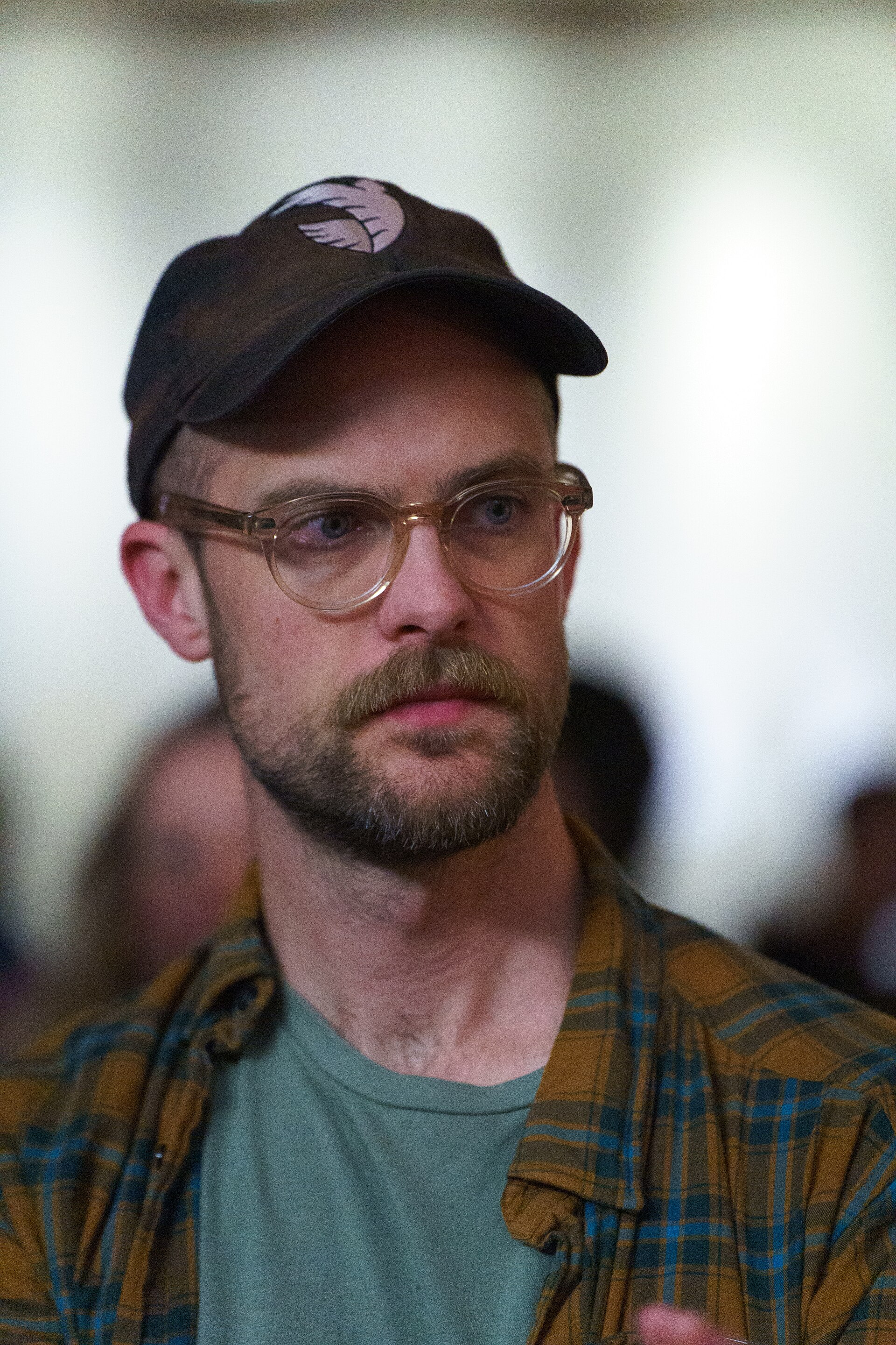 Daniel Scheinert at the world premiere of Civil War at South by Southwest 2024