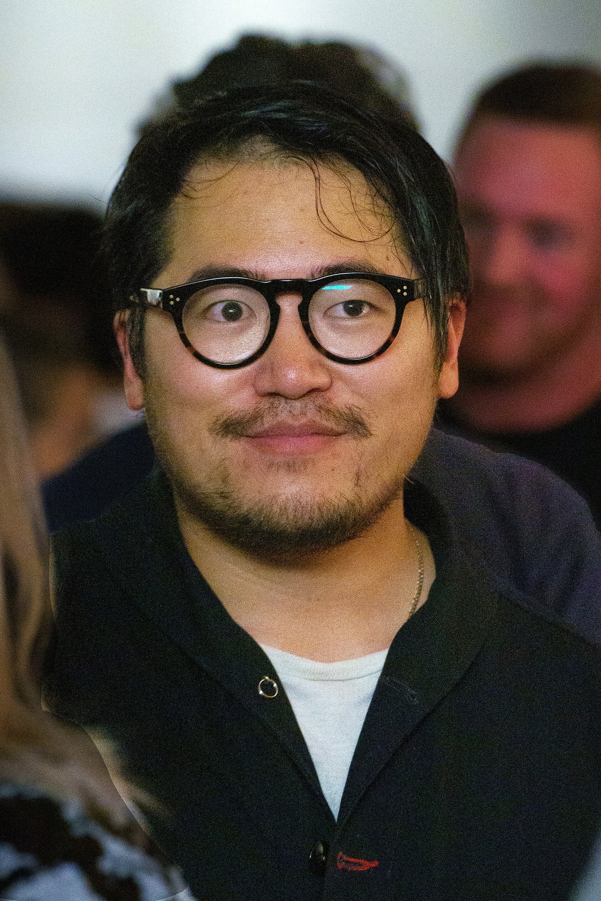 Daniel Kwan at the world premiere of Civil War at South by Southwest 2024