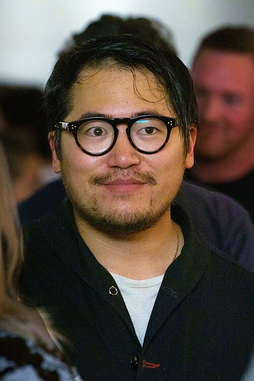 Daniel Kwan at the world premiere of Civil War at South by Southwest 2024