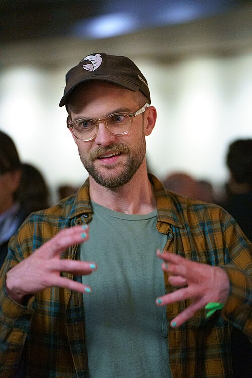 Daniel Scheinert at the world premiere of Civil War at South by Southwest 2024
