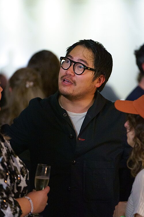 Daniel Kwan at the world premiere of Civil War at South by Southwest 2024
