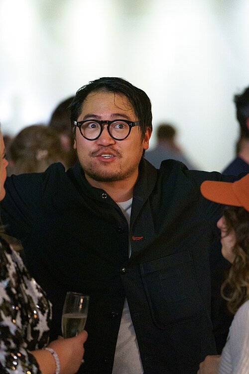 Daniel Kwan at the world premiere of Civil War at South by Southwest 2024