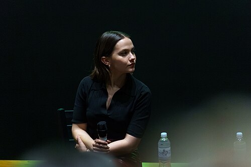 Cailee Spaeny at the world premiere of Civil War at South by Southwest 2024