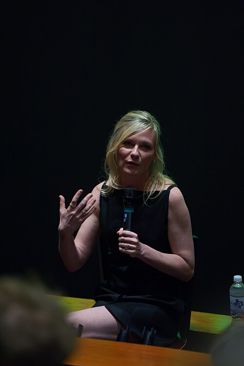 Kirsten Dunst at the world premiere of Civil War at South by Southwest 2024