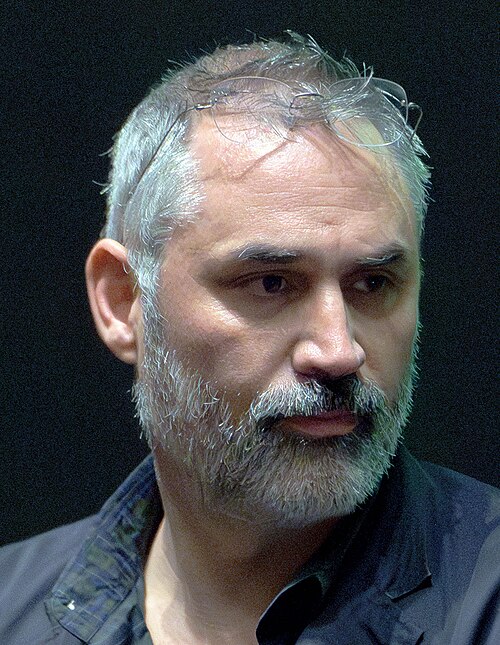 Alex Garland at the world premiere of Civil War at South by Southwest 2024