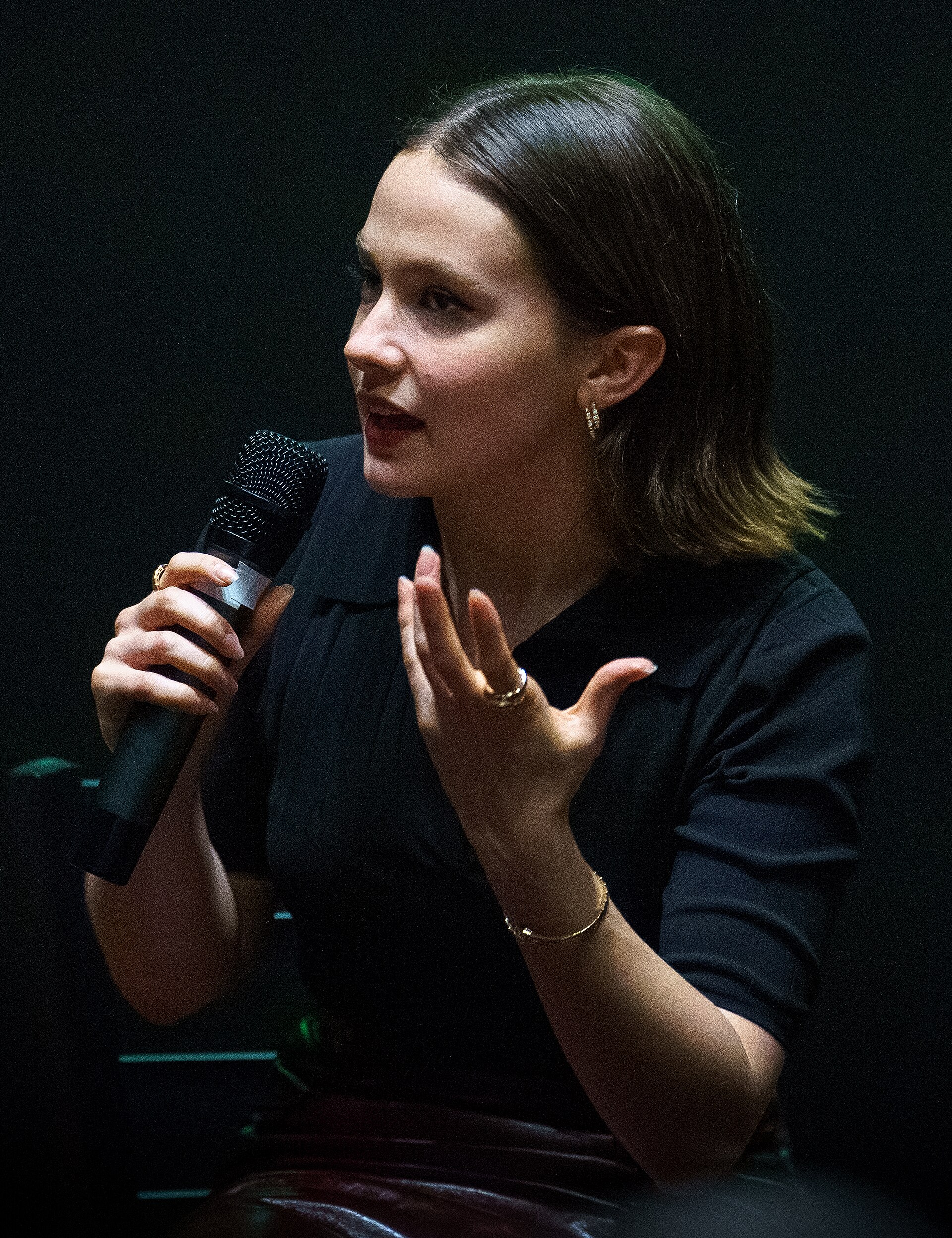 Cailee Spaeny at the world premiere of Civil War at South by Southwest 2024