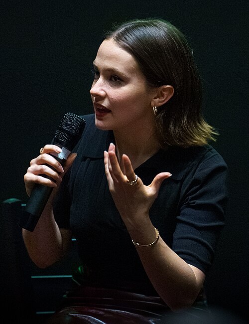 Cailee Spaeny at the world premiere of Civil War at South by Southwest 2024