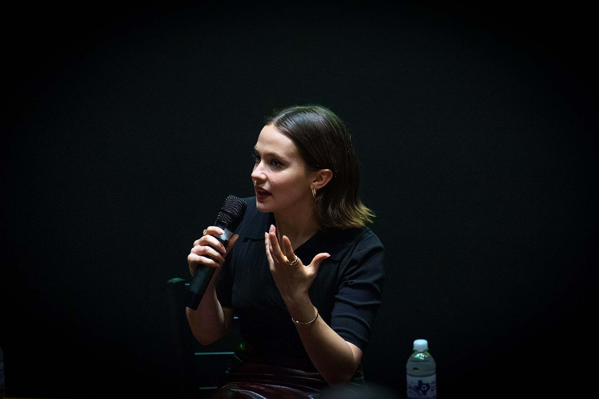 Cailee Spaeny at the world premiere of Civil War at South by Southwest 2024