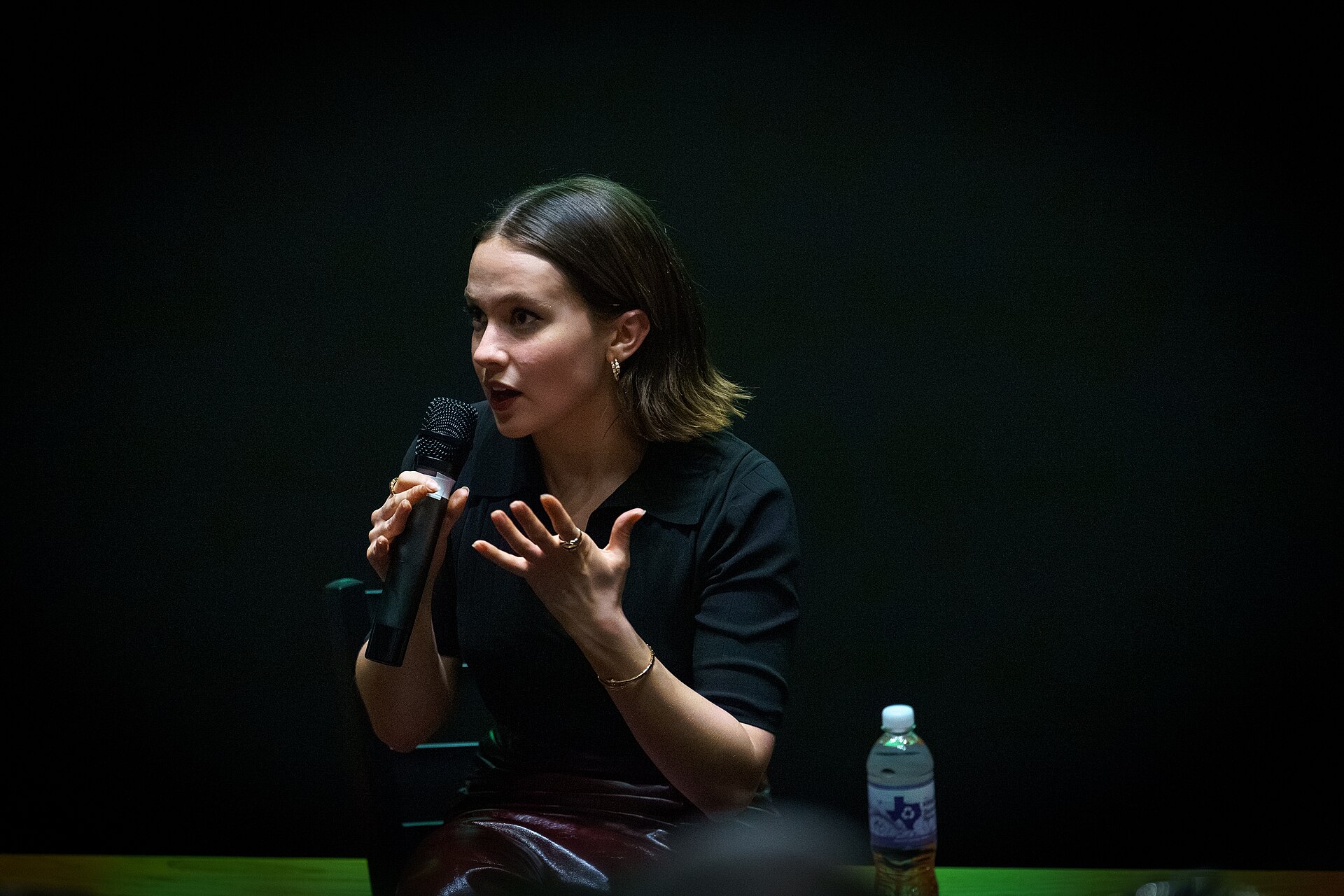 Cailee Spaeny at the world premiere of Civil War at South by Southwest 2024