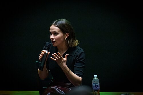 Cailee Spaeny at the world premiere of Civil War at South by Southwest 2024