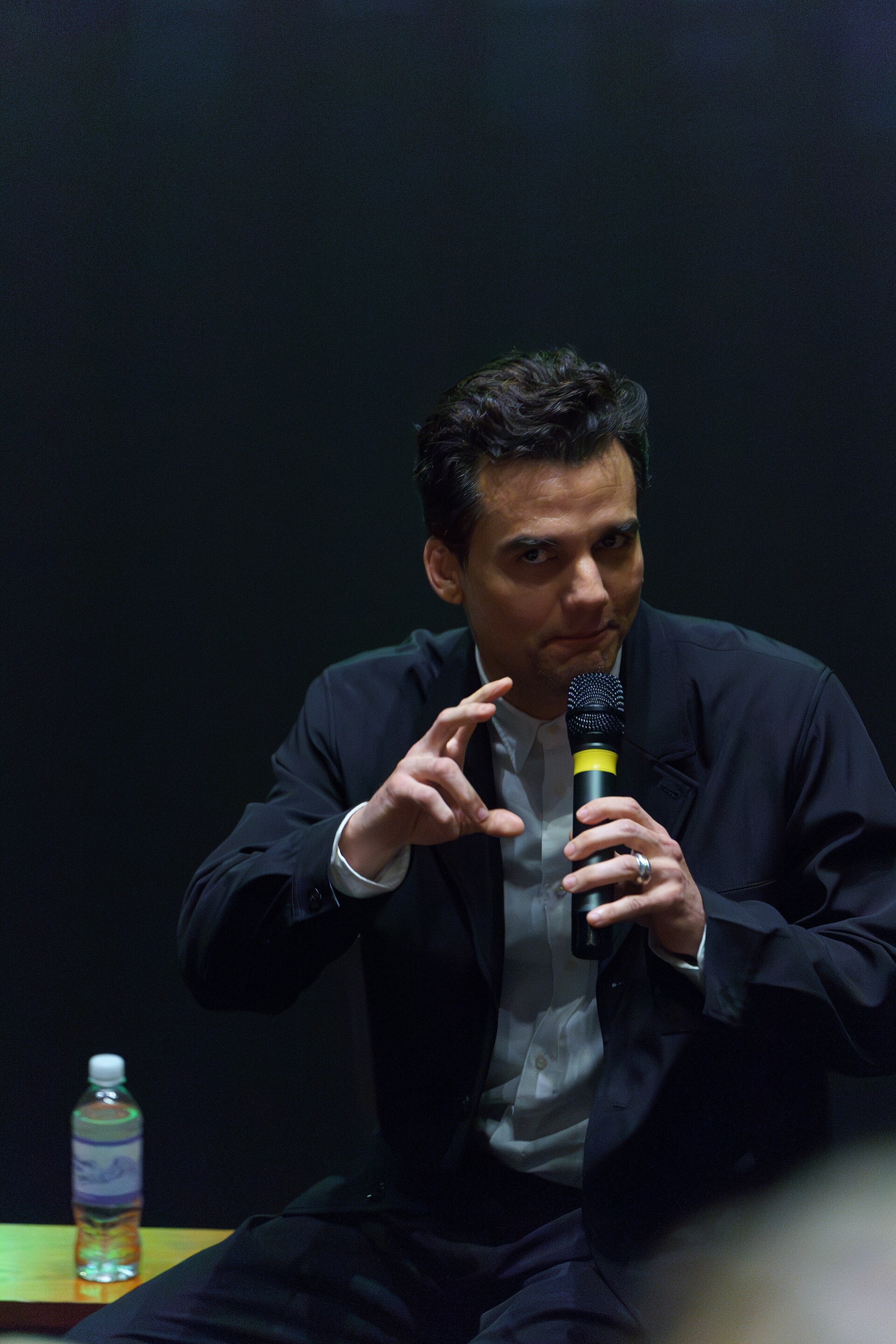 Wagner Moura at the world premiere of Civil War at South by Southwest 2024