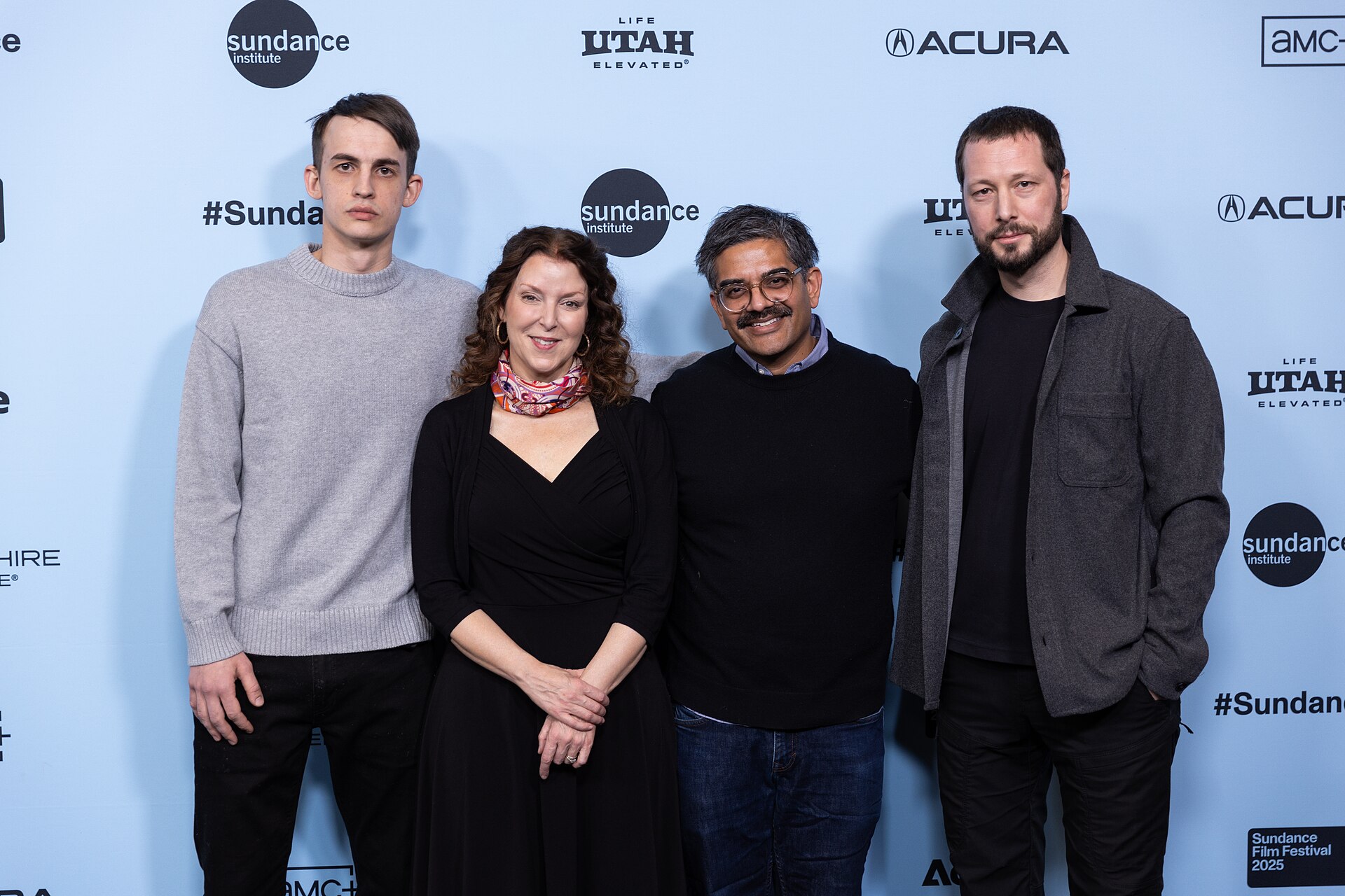 Press Line at the 2025 Sundance Film Festival for the premiere of “2000 Meters to ANDRIIVKA”