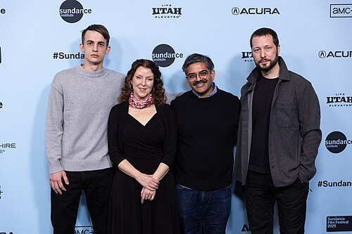 Press Line at the 2025 Sundance Film Festival for the premiere of “2000 Meters to ANDRIIVKA”
