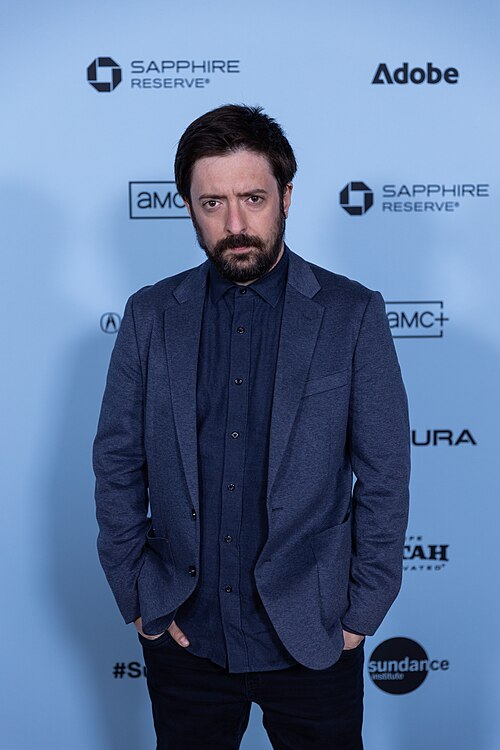 Georgi M. Unkovski at the 2025 Sundance Film Festival for the premiere of “DJ Ahmet”